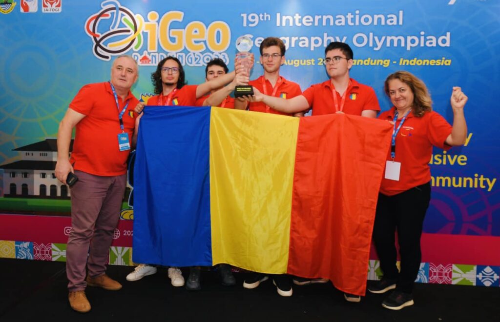 Medalie de aur și argint pentru doi elevi din Iași la Olimpiada Internațională de Geografie!