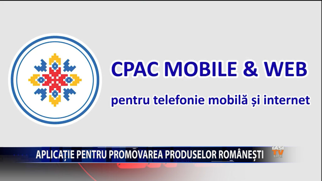 Aplicatie pentru promovarea produselor romanesti