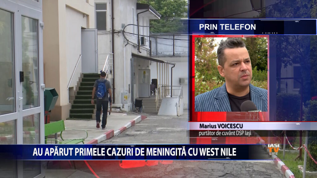 Au aparut primele cazuri de meningita cu West Nile