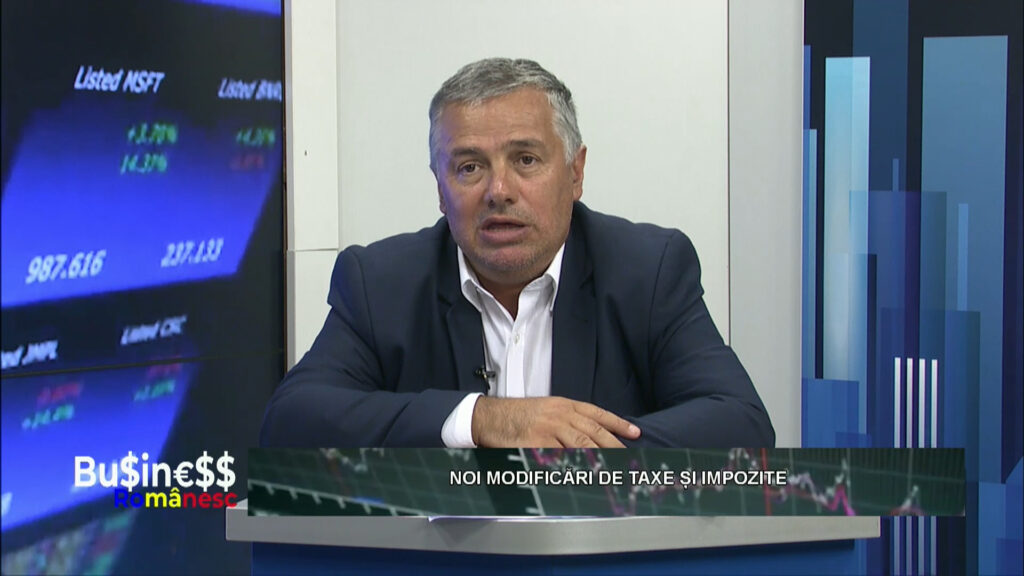 BUSINESS ROMÂNESC / NOI MODIFICĂRI DE TAXE ȘI IMPOZITE