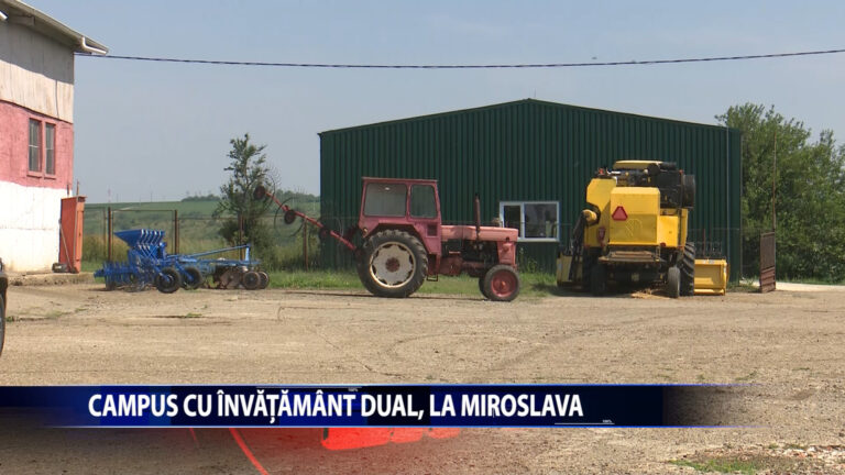 Campus pentru invatamant dual, la Miroslava