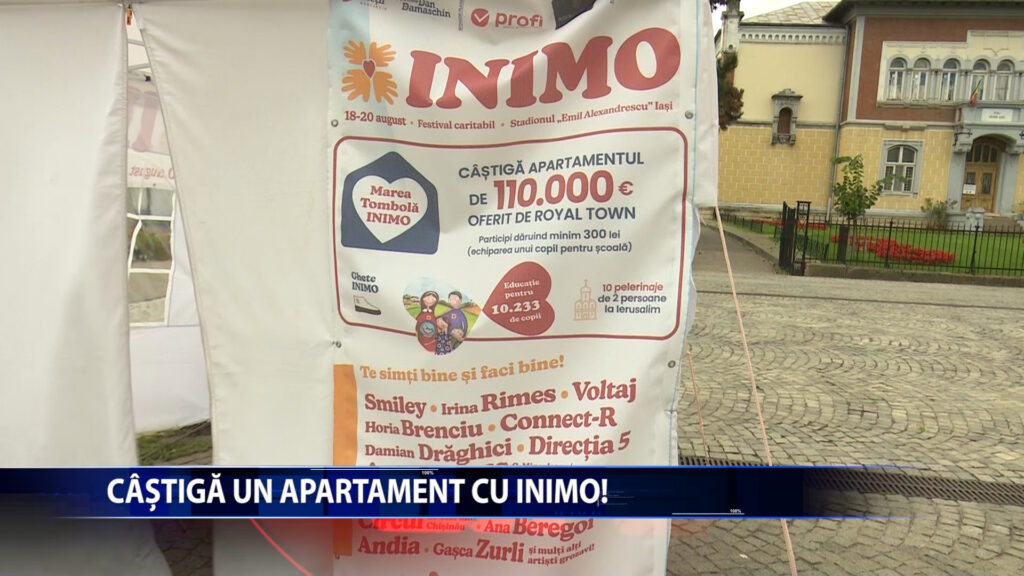 Castiga un apartament cu INIMO!