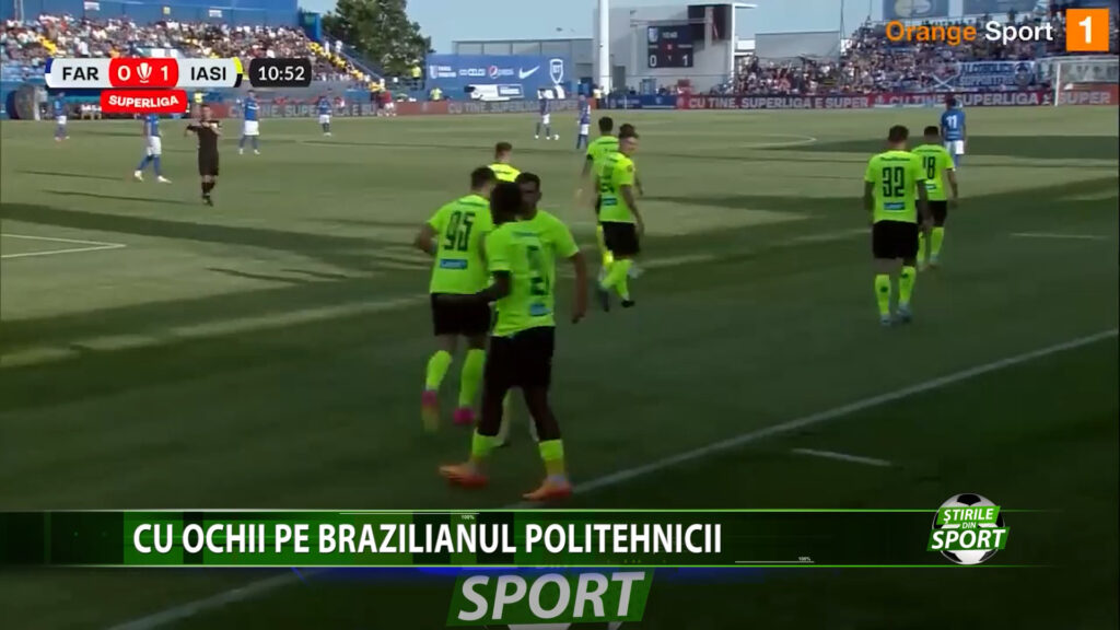 CU OCHII PE BRAZILIANUL POLITEHNICII