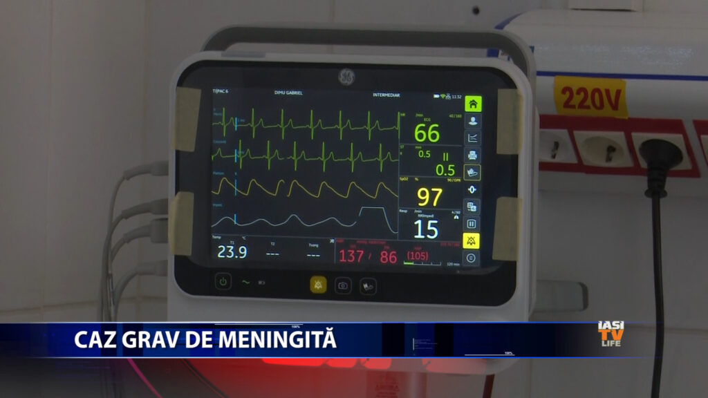 Caz grav de meningita