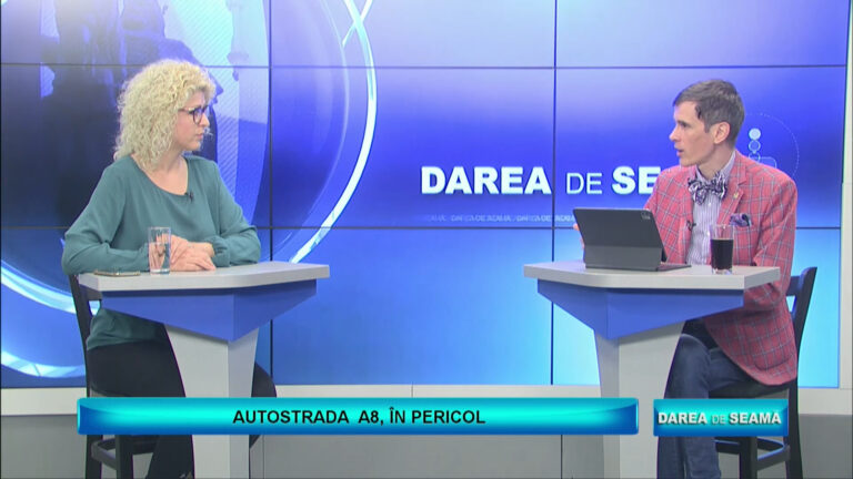 DAREA DE SEAMĂ / AUTOSTRADA A8, ÎN PERICOL