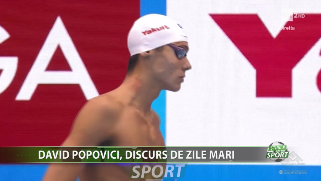 DAVID POPOVICI, DISCURS DE ZILE MARI