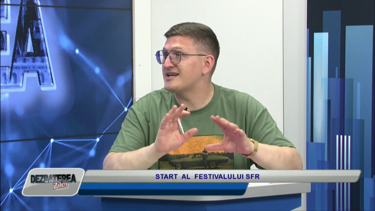 DEZBATEREA ZILEI / START AL FESTIVALULUI SFR