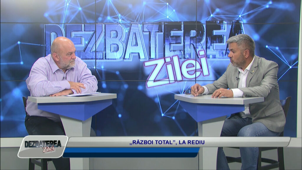 DEZBATEREA ZILEI / „RĂZBOI TOTAL”, LA REDIU