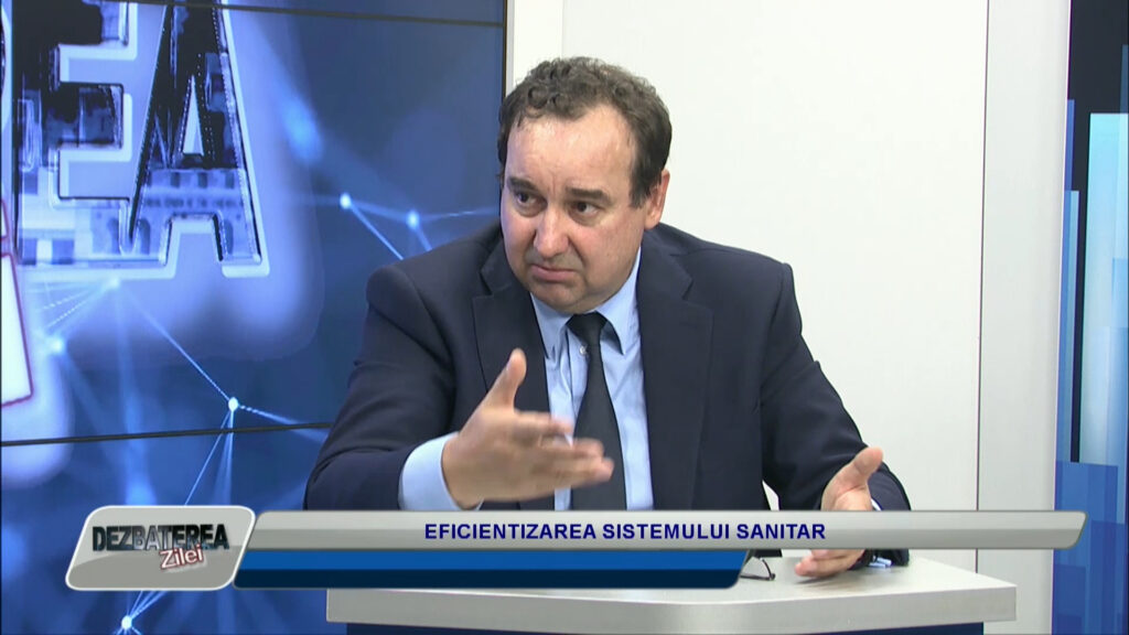DEZBATEREA ZILEI / EFICIENTIZAREA SISTEMULUI SANITAR
