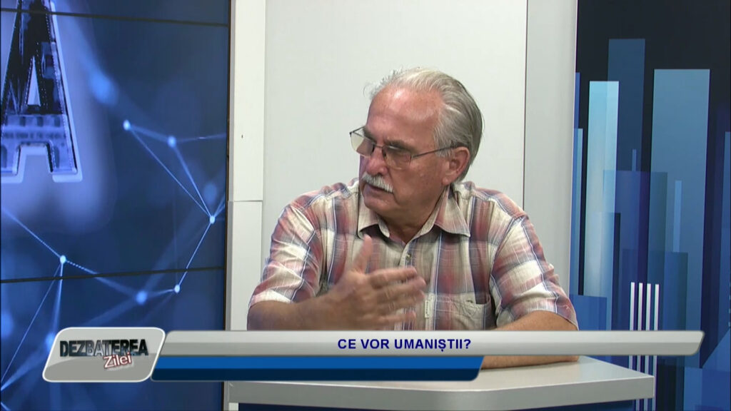 DEZBATEREA ZILEI / CE VOR UMANIȘTII?