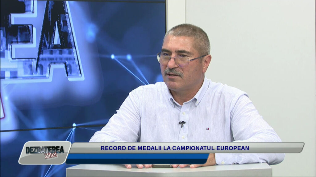 DEZBATEREA ZILEI / RECORD DE MEDALII LA CAMPIONATUL EUROPEAN