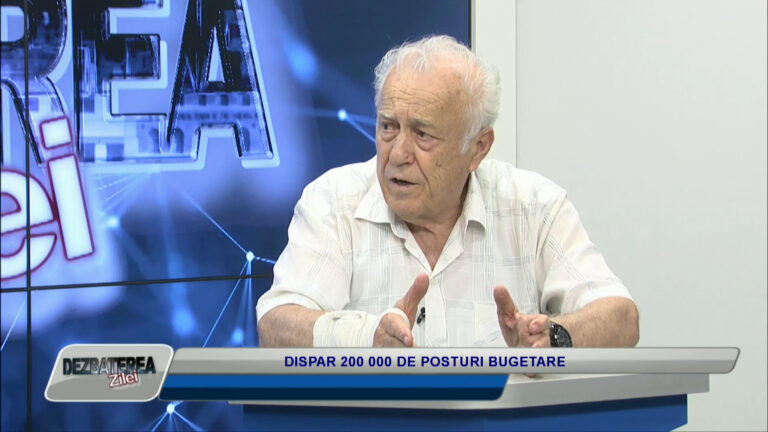 DEZBATEREA ZILEI / DISPAR 200 000 DE POSTURI BUGETARE