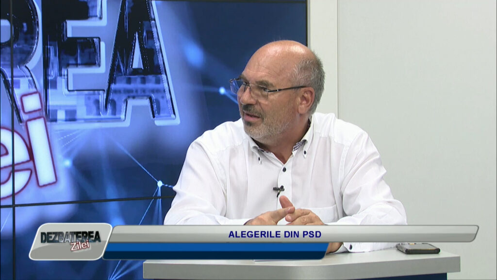 DEZBATEREA ZILEI / ALEGERILE DIN PSD