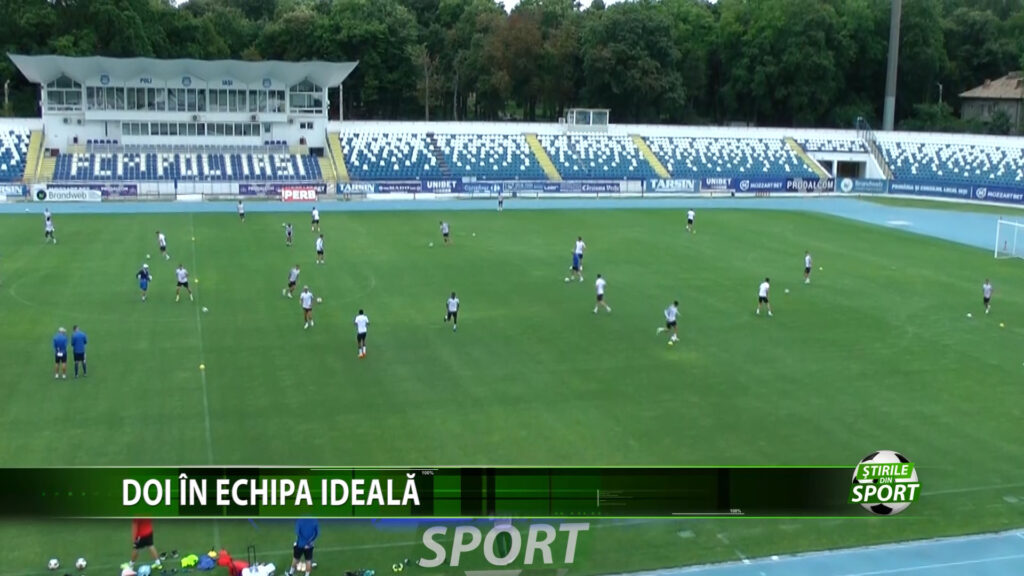DOI IN ECHIPA IDEALA