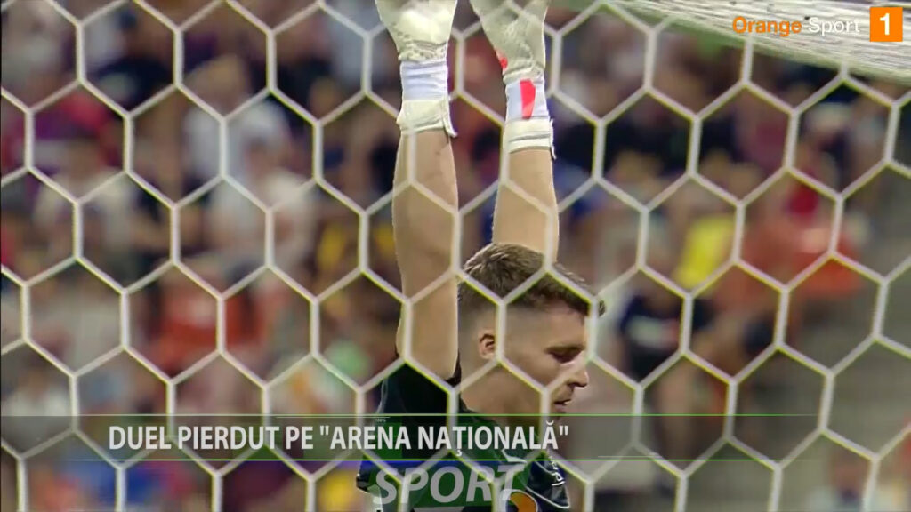 DUEL PIERDUT PE „ARENA NATIONALA”