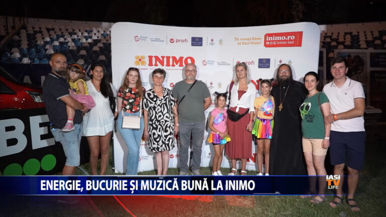 ENERGIE, BUCURIE SI MUZICA BUNA LA INIMO