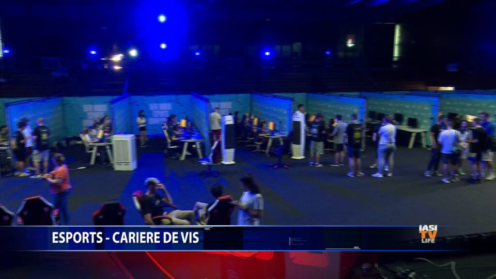 ESPORTS – CARIERE DE VIS