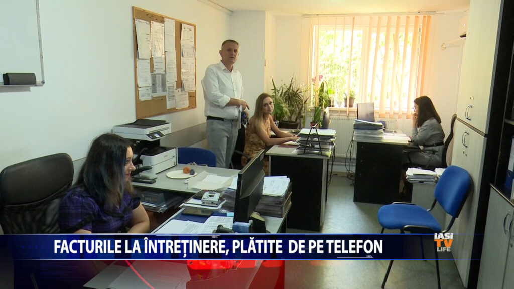 Facturile la intretinere, platite de pe telefon