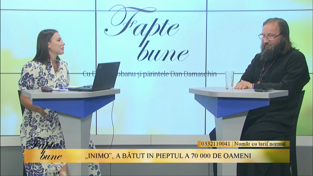FAPTE BUNE / „INIMO”, A BĂTUT ÎN PIEPTUL A 70 000 DE OAMENI