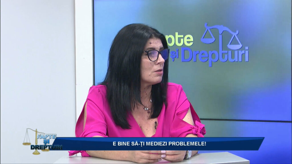 Fapte și drepturi | E bine să-ți mediezi problemele!