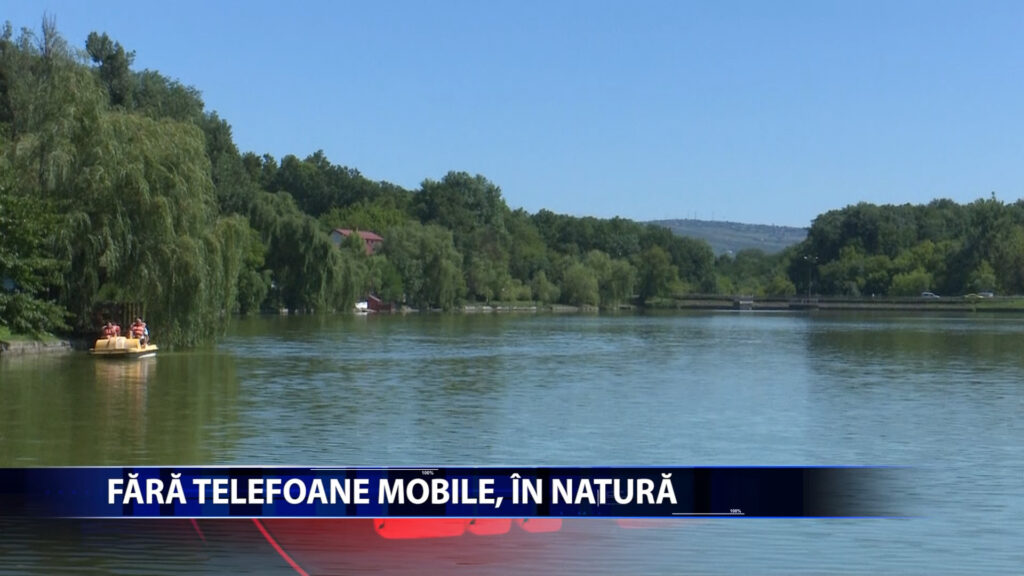 FARA TELEFOANE MOBILE, IN NATURA