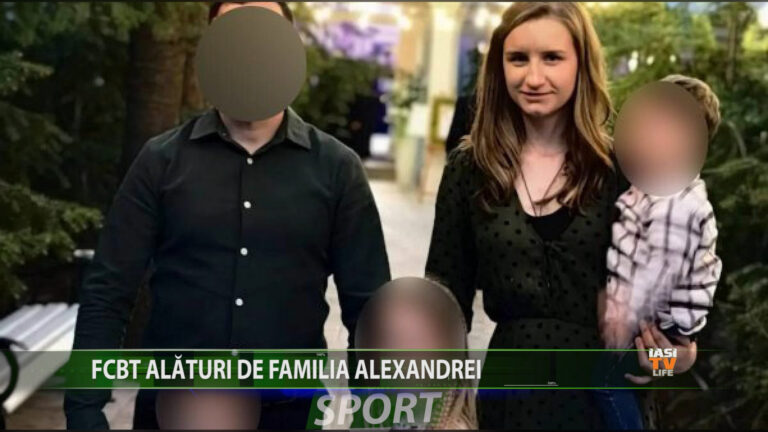 FCBT ALATURI DE FAMILIA ALEXANDREI