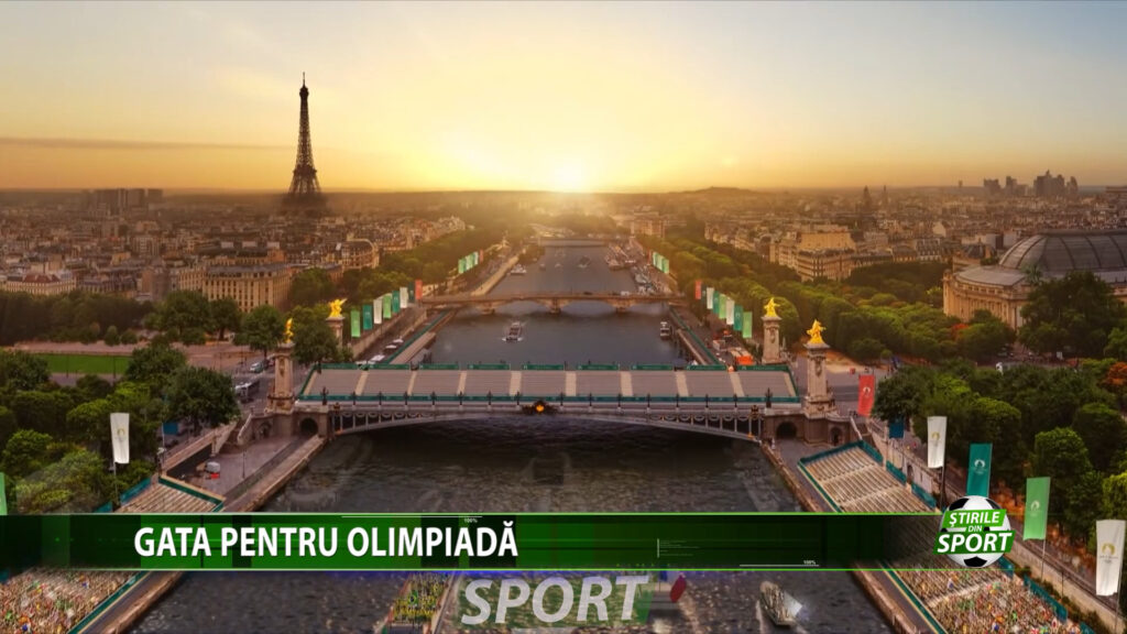 GATA PENTRU OLIMPIADA