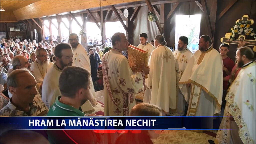 HRAM LA MANASTIREA NECHIT
