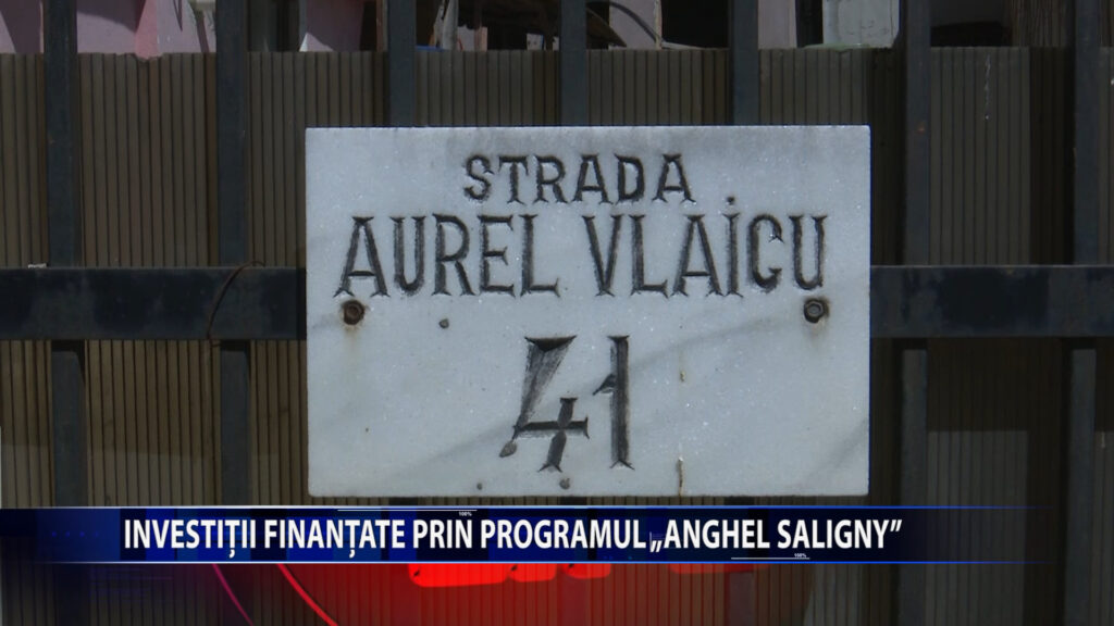 Investitii finantate prin Programul „Anghel Saligny”