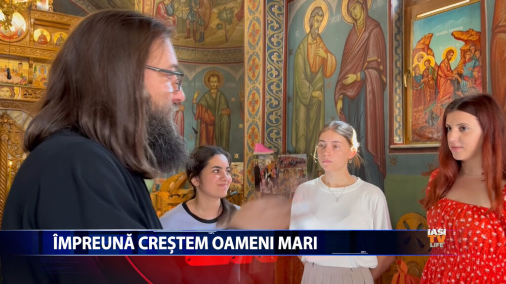 IMPREUNA CRESTEM OAMENI MARI!