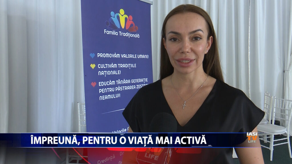 Impreuna, pentru o viata activa