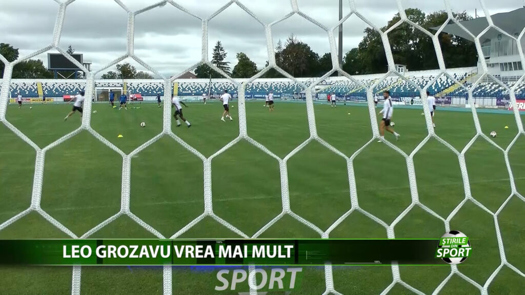 LEO GROZAVU VREA MAI MULT