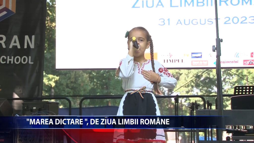 „MAREA DICTARE” DE ZIUA LIMBII ROMANE