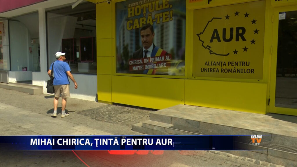 MIHAI CHIRICA, TINTA PENTRU AUR