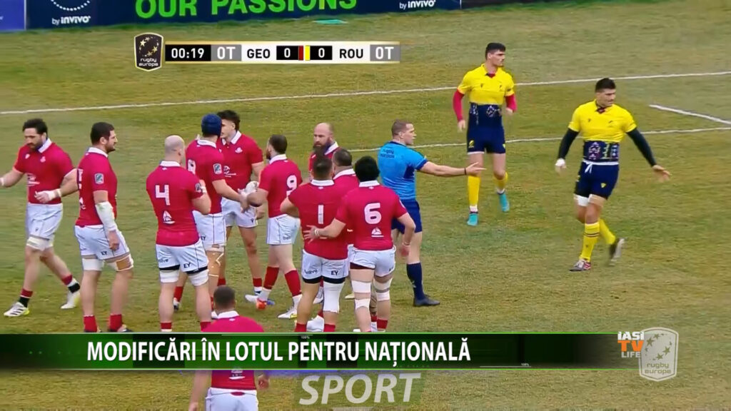 MODIFICARI IN LOTUL PENTRU MONDIAL