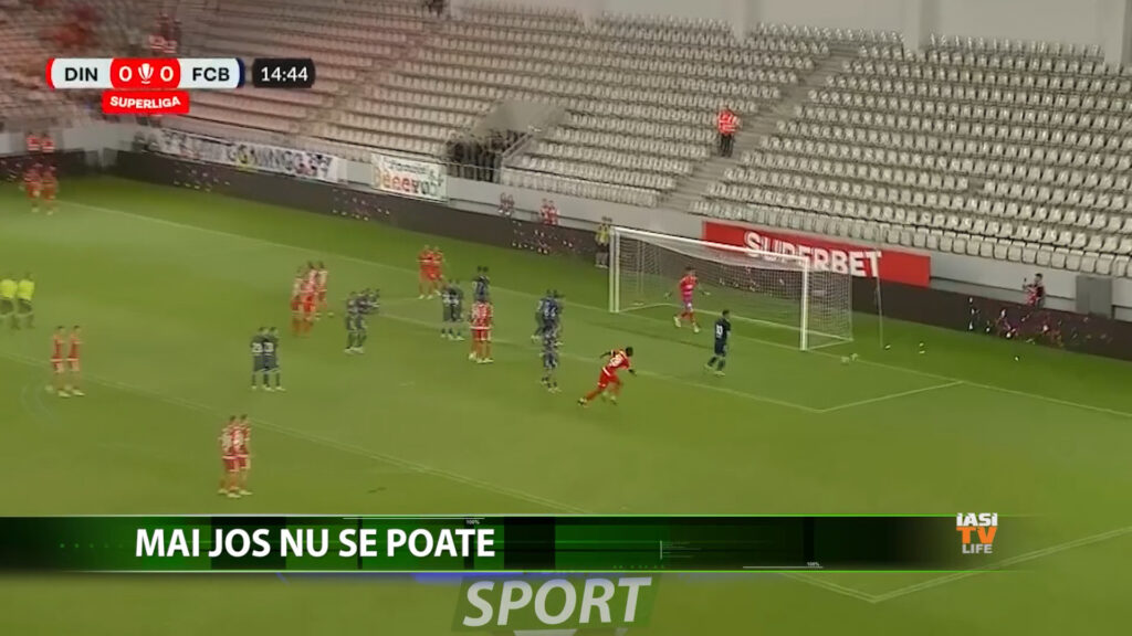 MAI JOS NU SE POATE