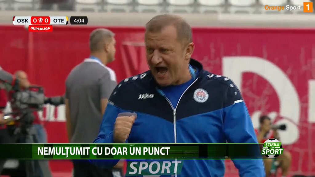 NEMULTUMIT CU DOAR UN PUNCT