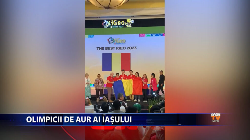 Olimpicii de aur ai Iasului