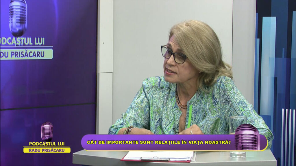PODCASTUL LUI RADU PRISĂCARU / CÂT DE IMPORTANTE SUNT RELAȚIILE ÎN VIAȚA NOASTRĂ?