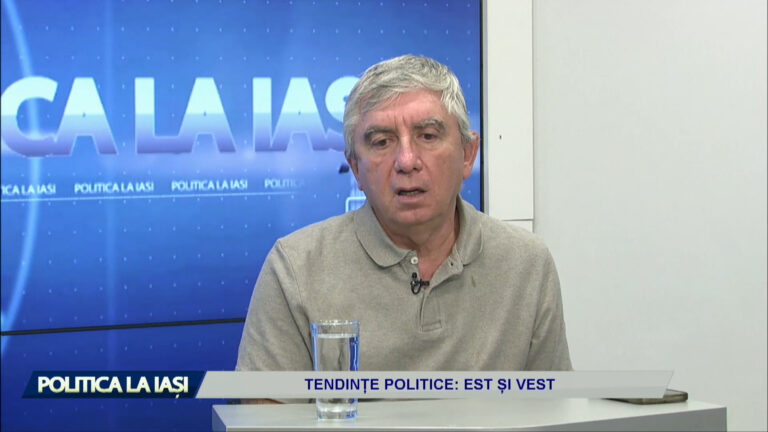 Politica la Iași | Tendințe politice: Est și vest