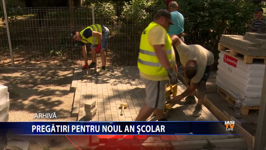 Pregatiri pentru noul an scolar
