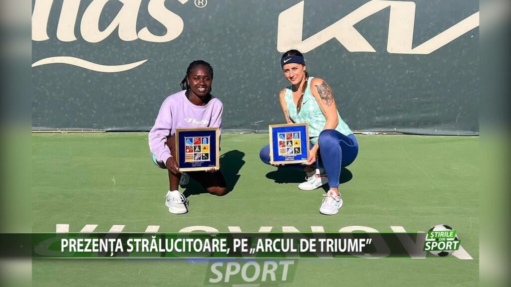 PREZENTA STRALUCITOARE, PE „ARCUL DE TRIUMF”