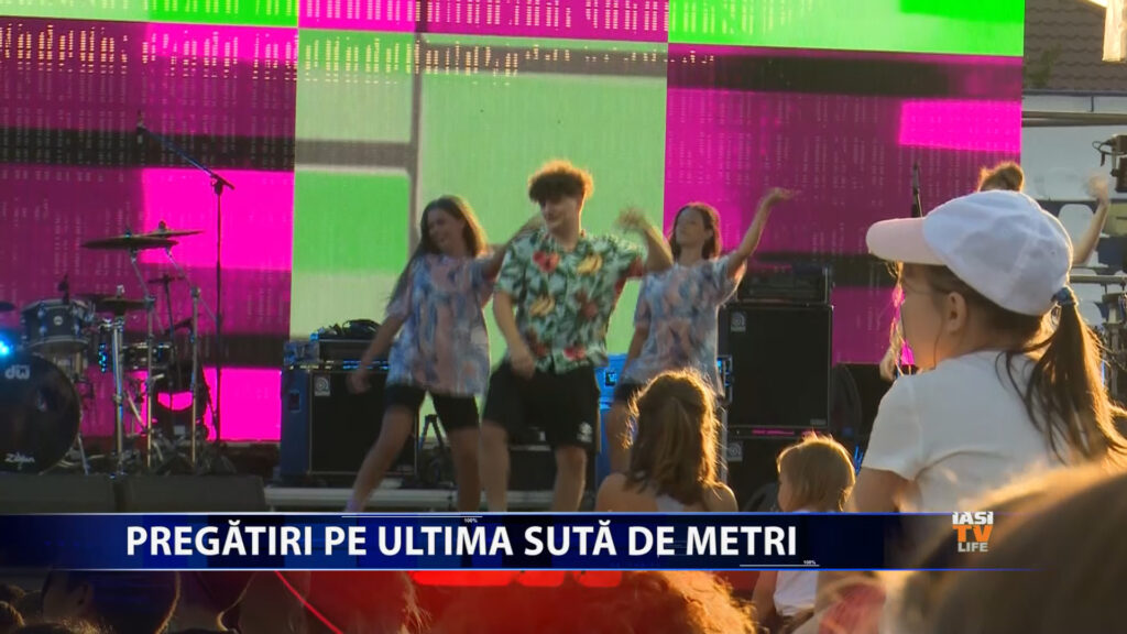 PREGATIRI PE ULTIMA SUTA DE METRI