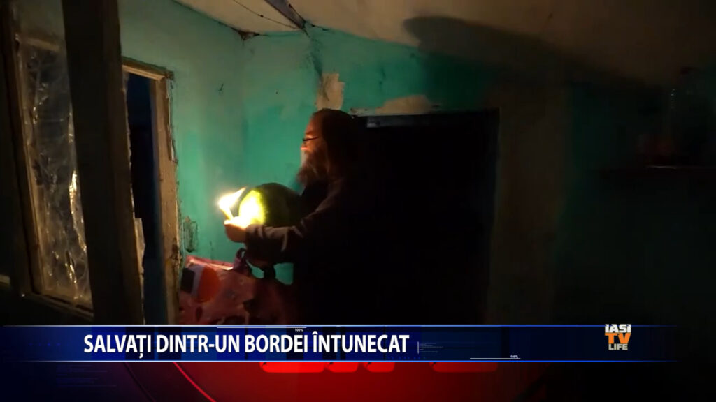 SALVATI DINTR-UN BORDEI INTUNECAT