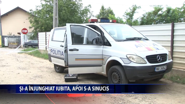 Si-a injunghiat iubita, apoi s-a sinucis