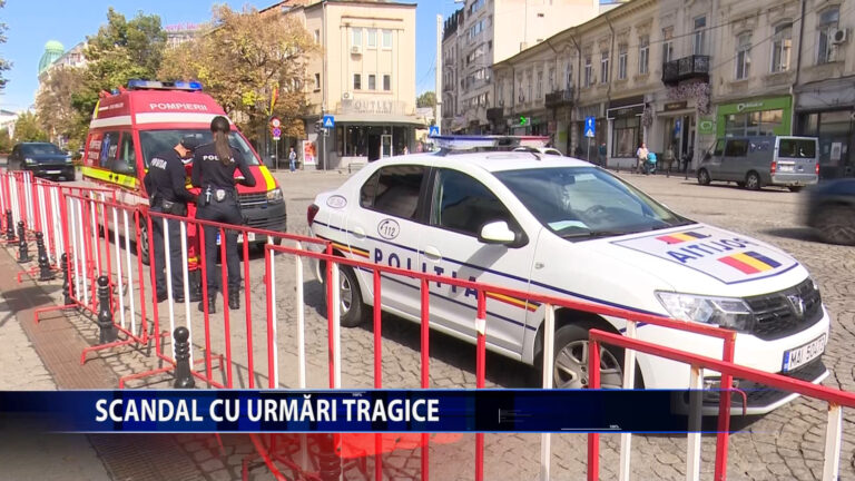 Scandal cu urmari tragice