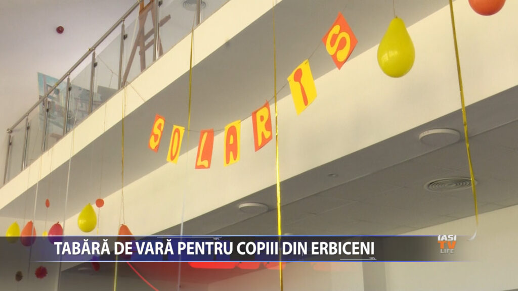 TABARA DE VARA PENTRU COPIII DIN ERBICENI