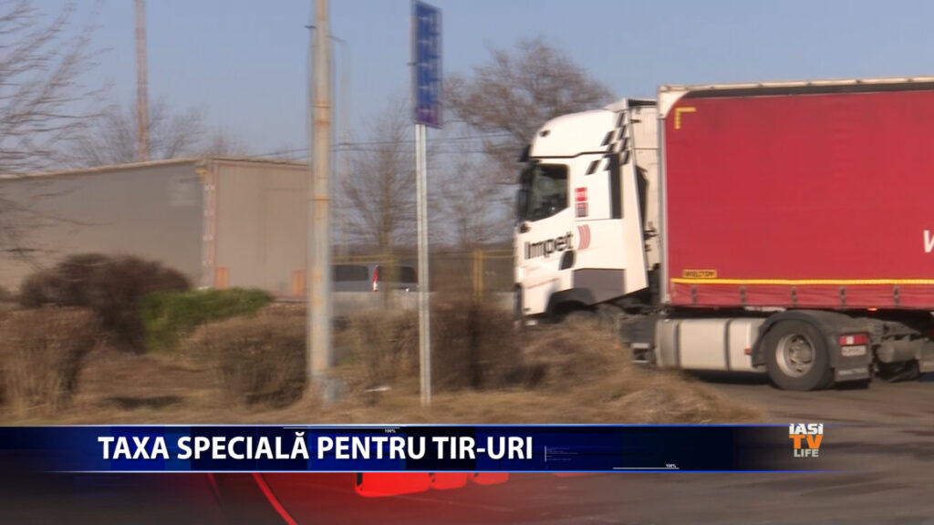 TAXA SPECIALA PENTRU TIR-URI