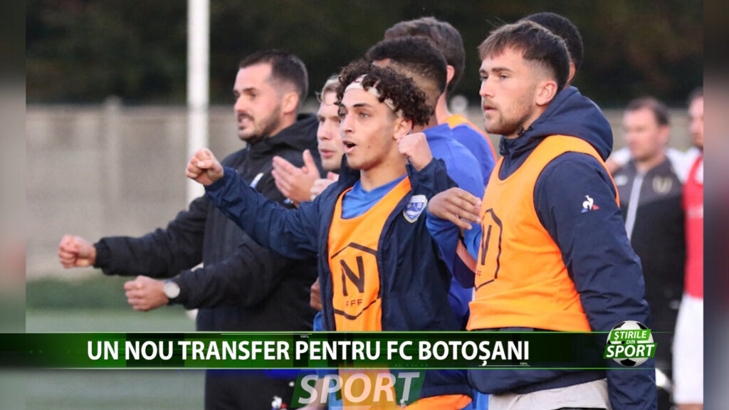 UN NOU TRANSFER PENTRU FC BOTOSANI
