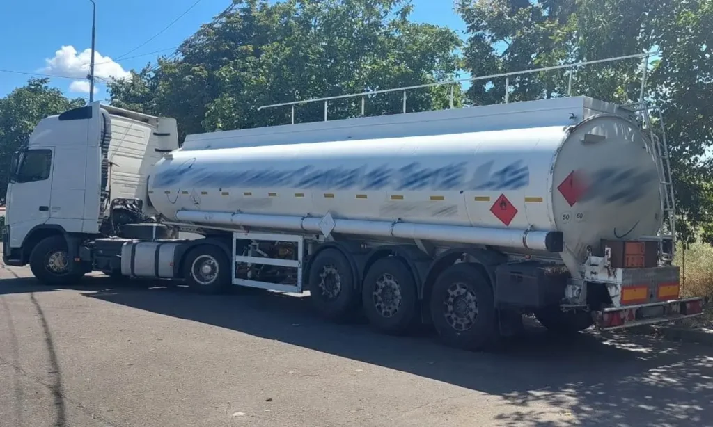 Trafic ilegal de motorină depistat la controlul de frontieră!